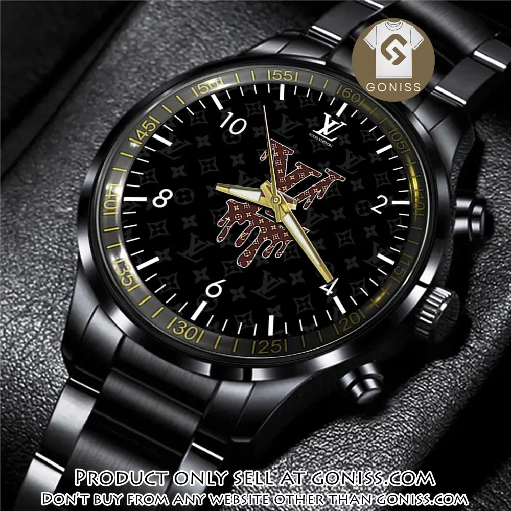 Lv luxury black fashion sport watch bwl1024 gn1232717